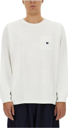 Needles Uomo, Top, Bianco, S, new