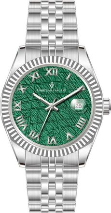 Christian Van Sant Mens Green Round 41mm