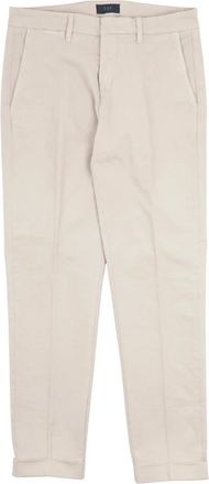 Fay Capri Tinto Capo - Heren - Chinos - Beige - W35 - Katoen - Broeken