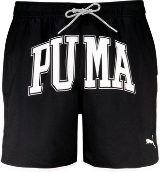 Puma Mens Mid Length Shorts, Black