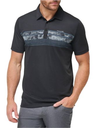 Travis Mathew Mount Thunder Shirt In Black