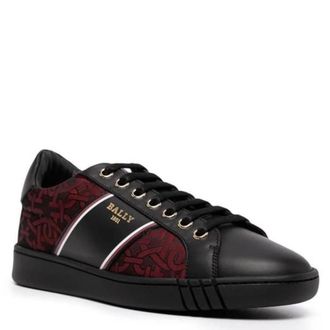 Bally Wilson Wisia-T Low-Top Sneakers