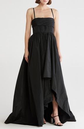 Cinq à Sept Violetta High-Low Gown in Black at Nordstrom Rack, Size 2