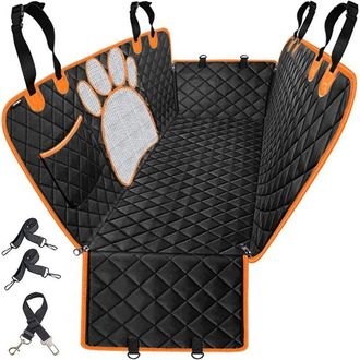 OEM Housse Siege Auto Chien - Oxford 600d - Imperm&eacute;able Pvc - Multimode Hamac Cargo - 137 X 147 Cm