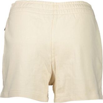 Napapijri Cotton-Blend Jogger Shorts - Beige