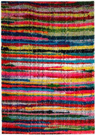 Oci Die Teppichmarke Hochflor-Teppich »Sixteen LR« rechteckig 25 mm Höhe Wohnzimmer