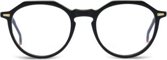 Kyme OWEN CON 1 round-frame glasses - Black