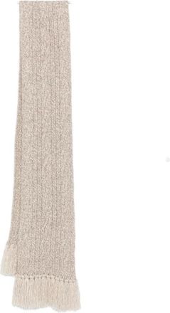 Fedeli Stijlvolle Sjaal Mu 007517 - Heren - Wintersjaals - Beige - ONE Size - Accessoires