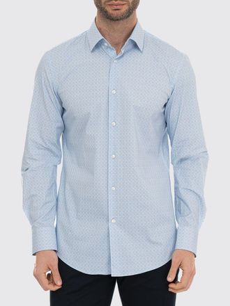 HUGO BOSS Camicia casual in cotone stretch