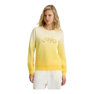 Liu Jo Dames, Sweatshirts & Hoodies, Geel, Maat: M