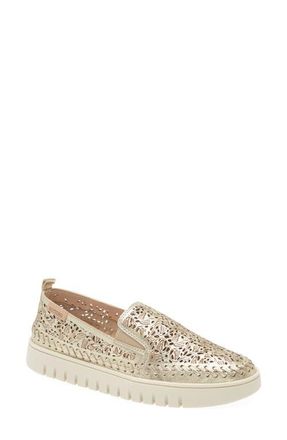 Bottero Botvicky Slip-On Sneaker in Dourado 22 at Nordstrom, Size 10
