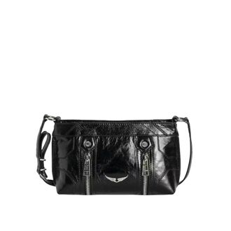 Zadig&Voltaire Cross Body Bags, female, Black, Size: ONE SIZE Sunny Mood Bag