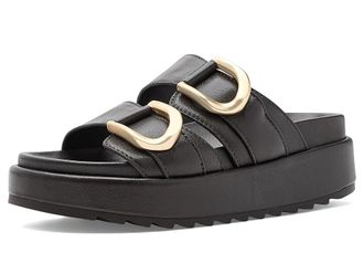 J/Slides Sierra Womens Dress Sandals Dark Brown : 6.5 M, Leather