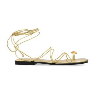 Nodaleto Dames, Schoenen, Geel, Maat: 39 1/2 EU Leer