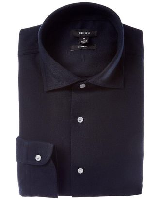 Reiss Chaser Brushed Cotton Casual Shirt