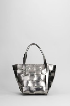 Dragon Diffusion Japan Mini Shoulder Bag In Gunmetal Leather