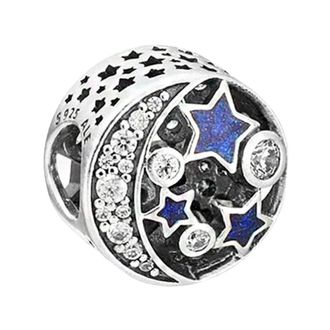 Pandora Amuleto Vintage Cielo Nocturno - Accessories - Mujer - Gris - ONE SIZE