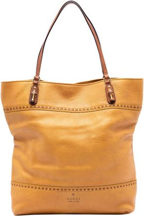 Gucci Pre-owned Gucci Large Calfskin Laidback Crafty Tote Ladies 7OOW7088T4R7OE1J