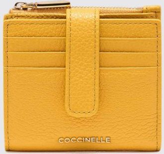 Coccinelle Portafoglio COCCINELLE Donna colore Giallo