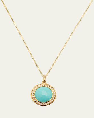Ippolita 18K Lollipop Mini Pendant Necklace