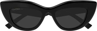 Gucci Sunglasses Gg2031 S 001 Black/Grey Women