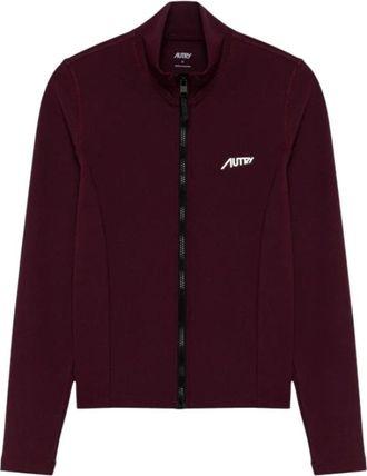 Autry Dames, Sweatshirts & Hoodies, Rood, Maat: S Jersey