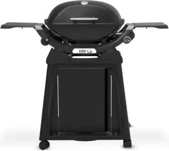 Weber Barbecue a Gas q 2200N Con Carrello Black Cod. 1501110