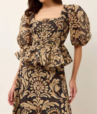 Marie Oliver Orla Top In Tropez