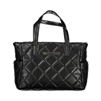 Valentino Handbags, female, Black, Size: ONE SIZE Quilted Handbag
