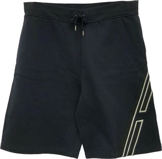 Hermès 2010s katoenen shorts - Blauw