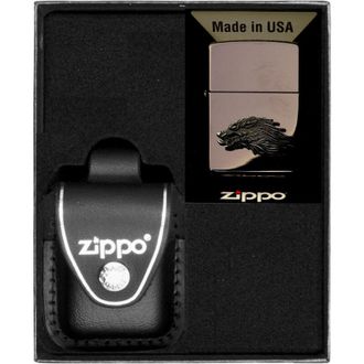OEM Set De Regalo De Encendedor Zippo Werewolf N.&ordm; 3