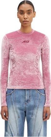Andersson Bell Long Sleeve Tops - Dames - Longsleeves - Roze - M - Tops