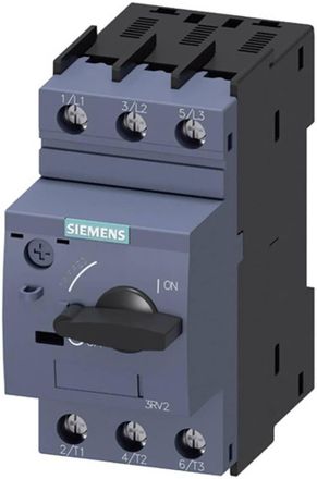 SIEMENS Interruptor Siemens 3rv2011 0ka10 Color Neutro