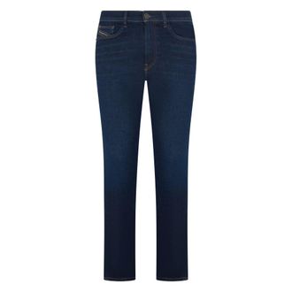 Diesel Slim-fit Jeans, male, Blue, Size: W30 Denim Casual Comfortable Pants