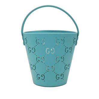 Gucci Pre-owned Gucci Kids GG Rubber Bucket Bag Ladies 6R3LMM6SYC1QAFZX