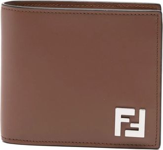 Fendi bi-fold wallet - Brown