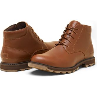 Sorel Madson II Waterproof Chukka Boot in Velvet Tan/Gum at Nordstrom Rack, Size 14