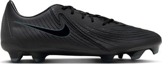 Nike Nike Phantom Gx II Academy Fg/Mg Mens Football Shoe, Black/Black/Deep Jungle, 6.5