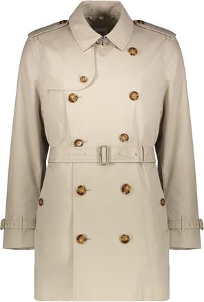 Burberry Hombre, Abrigos, Beige, Talla: M