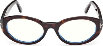 Tom Ford Ft6067-B Oval Eyeglasses