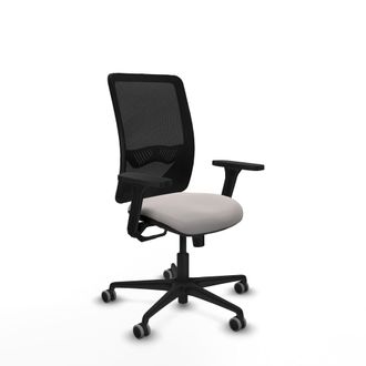 Piqueras y Crespo Silla De Oficina Piqueras Y Crespo Zulema Negro Confort Ajustable