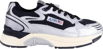 Autry Hyperway Low - Heren - Sneakers - Veelkleurig - 41 EU - Katoen - Schoenen