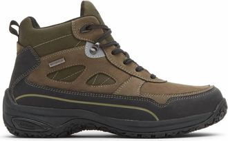 Dunham Mens Cloud Plus Mid Ii Boot In Olive