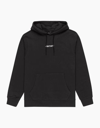 Element Mens Element Mens Lowcase Graphic Hoodie - Black - Size: 38