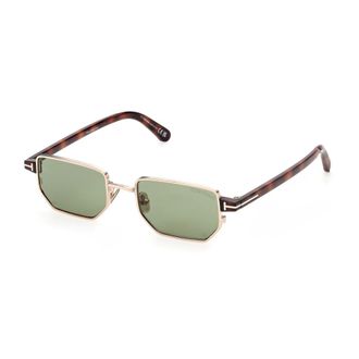 Tom Ford Sunglasses, male, Yellow, Size: 51 MM Liam-02 Sunglasses