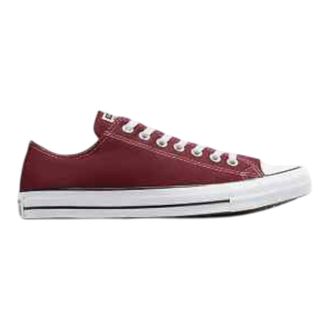 Converse Chuck Taylor All Star Sneakers in Maroon Men Low-Top