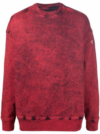 Diesel Felpa girocollo - Rosso