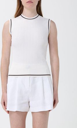 A|X Armani Exchange Top in viscosa