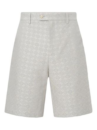 Amiri Shorts MA-Quad jacquard - Grigio