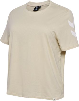 Hummel hmlLEGACY WO CHEVRON T-SHIRT PLUS